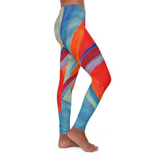 Load image into Gallery viewer, Women's Casual Spandex Leggings (AOP)