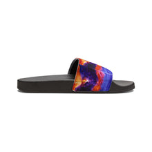 Load image into Gallery viewer, Men&#39;s PU Slide Sandals