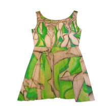 Load image into Gallery viewer, Women's Skater Dress (AOP)