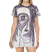 Load image into Gallery viewer, T-Shirt Dress (AOP)