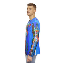 Load image into Gallery viewer, Men&#39;s Long Sleeve Shirt (AOP)
