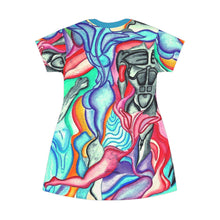 Load image into Gallery viewer, T-Shirt Dress (AOP)
