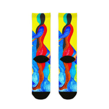 Load image into Gallery viewer, Sublimation Crew Socks