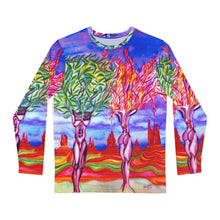 Load image into Gallery viewer, Men&#39;s Long Sleeve Shirt (AOP)
