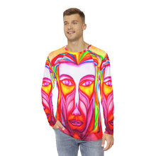 Load image into Gallery viewer, Men&#39;s Long Sleeve Shirt (AOP)
