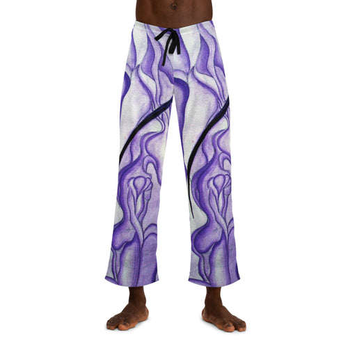 Men's Pajama Pants (AOP)
