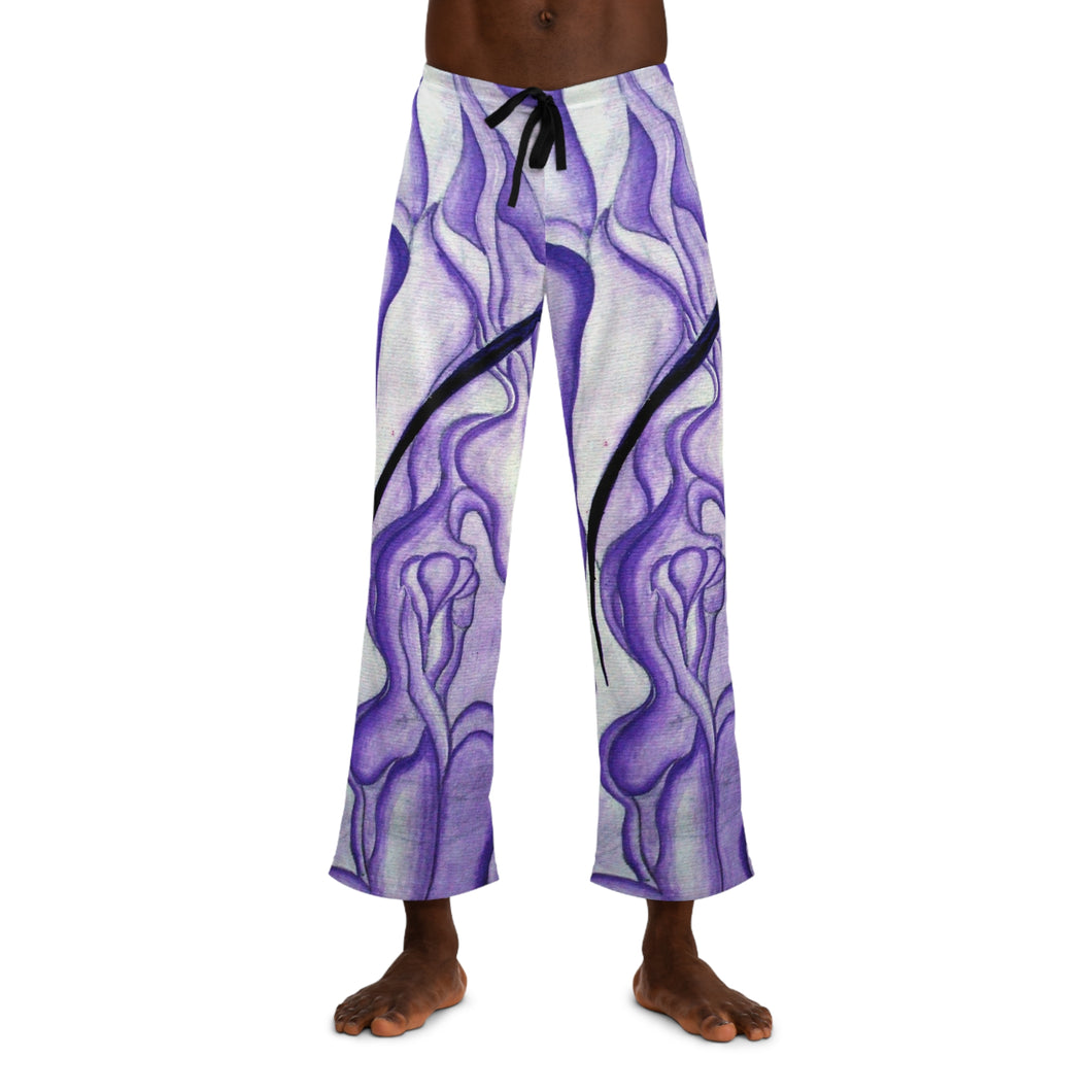 Men's Pajama Pants (AOP)