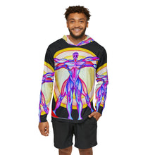Load image into Gallery viewer, Men&#39;s Sports Warmup Hoodie (AOP)
