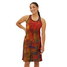 Load image into Gallery viewer, Women's Racerback Dress (AOP)