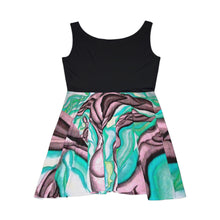 Load image into Gallery viewer, Women's Skater Dress (AOP)