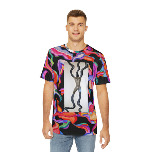 Men's Polyester Tee (AOP)