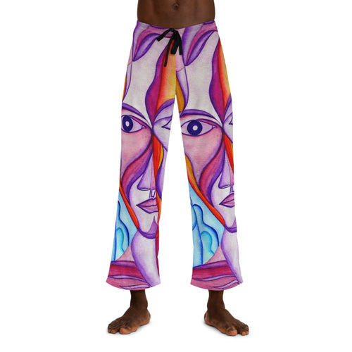 Men's Pajama Pants (AOP)