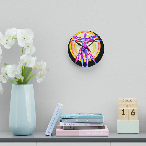 Acrylic Wall Clock