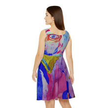 Load image into Gallery viewer, Women's Skater Dress (AOP)