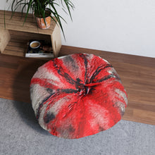 Load image into Gallery viewer, Tufted Floor Pillow, Round