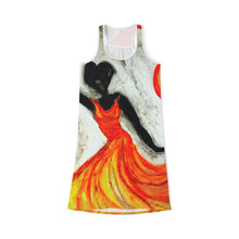 Load image into Gallery viewer, Women's Racerback Dress (AOP)
