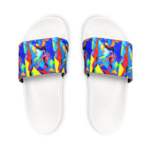 Load image into Gallery viewer, Men&#39;s PU Slide Sandals