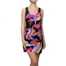 Load image into Gallery viewer, Women's Cut &amp; Sew Racerback Dress (AOP)