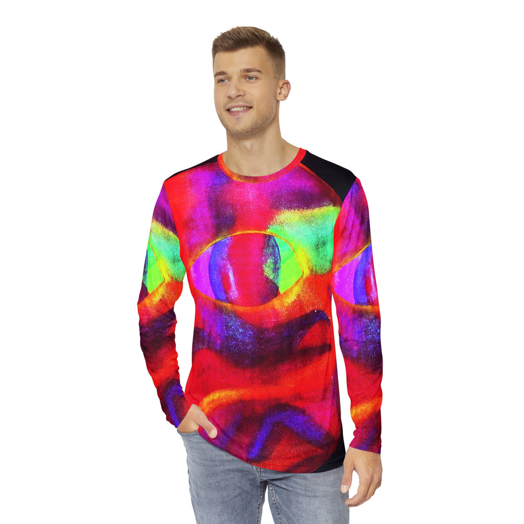 Men's Long Sleeve Shirt (AOP)