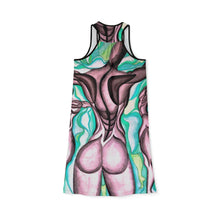 Load image into Gallery viewer, Women's Racerback Dress (AOP)