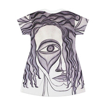 Load image into Gallery viewer, T-Shirt Dress (AOP)