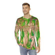Load image into Gallery viewer, Men&#39;s Long Sleeve Shirt (AOP)