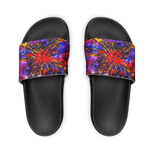 Load image into Gallery viewer, Women's PU Slide Sandals