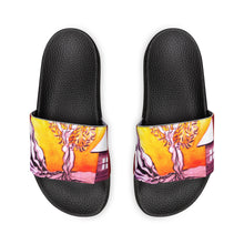 Load image into Gallery viewer, Women's PU Slide Sandals
