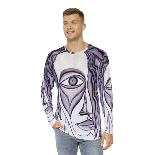 Men's Long Sleeve Shirt (AOP)