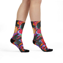 Load image into Gallery viewer, Sublimation Crew Socks
