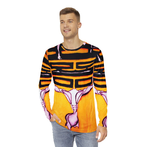 Men's Long Sleeve Shirt (AOP)