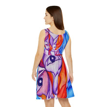 Load image into Gallery viewer, Women's Skater Dress (AOP)