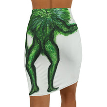 Load image into Gallery viewer, Women's Mid-Waist Pencil Skirt (AOP)