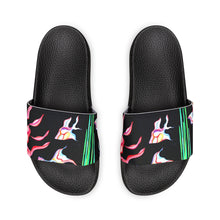 Load image into Gallery viewer, Women's PU Slide Sandals