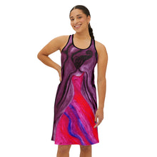 Load image into Gallery viewer, Women's Racerback Dress (AOP)