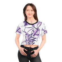 Load image into Gallery viewer, Crop Tee (AOP)