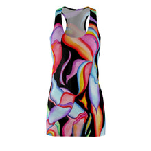 Load image into Gallery viewer, Women's Cut &amp; Sew Racerback Dress (AOP)