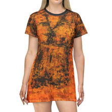 Load image into Gallery viewer, T-Shirt Dress (AOP)