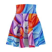 Load image into Gallery viewer, Women's Skater Skirt (AOP)