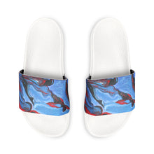 Load image into Gallery viewer, Men&#39;s PU Slide Sandals