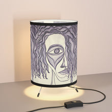 Load image into Gallery viewer, Tripod Lamp with High-Res Printed Shade, US\CA plug