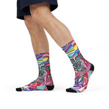 Load image into Gallery viewer, Sublimation Crew Socks