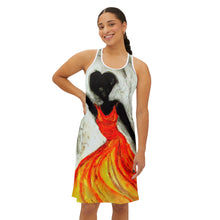 Load image into Gallery viewer, Women's Racerback Dress (AOP)