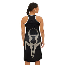 Load image into Gallery viewer, Women's Racerback Dress (AOP)