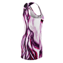 Load image into Gallery viewer, Women's Cut &amp; Sew Racerback Dress (AOP)