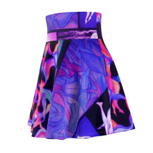 Load image into Gallery viewer, Women's Skater Skirt (AOP)