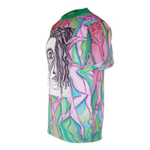 Load image into Gallery viewer, Unisex Cut &amp; Sew Tee (AOP)