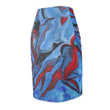 Load image into Gallery viewer, Women's Pencil Skirt (AOP)