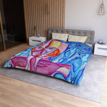 Load image into Gallery viewer, Microfiber Duvet Cover