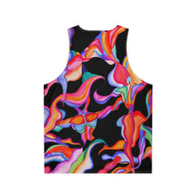 Load image into Gallery viewer, Vibrant Abstract Print Unisex Tank Top - Perfect for Summer &amp; Festivals